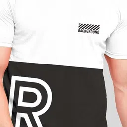 BAESD Boys Colourblocked Cotton T-shirt image 3