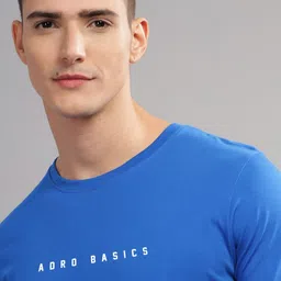 ADRO Men Printed Pockets T-shirt image 2
