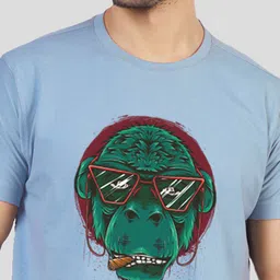 Greylongg Graphic Printed T-shirt image 5