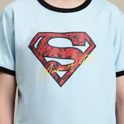 Octave Boys Superman Printed T-shirt image 4