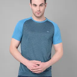 Force NXT Pack Of 3 Colourblocked Anti-Viral Anti-Odour Cool Training T-shirts image 4