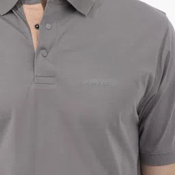 RARE RABBIT Men Keneth Regular Fit Polo Collars T-Shirt image 2