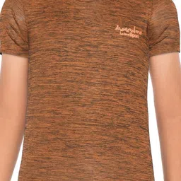 Masculino Latino Boys Rust T-shirt image 2