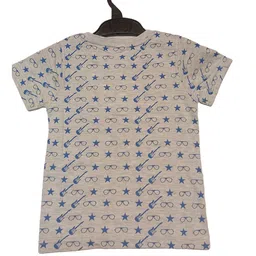 BAESD Boys Conversational Printed T-shirt image 2