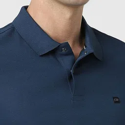 Peter England Men Polo Collar T-shirt image 4