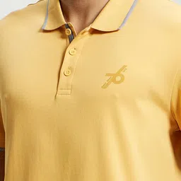 Jockey Super Combed Cotton Rich Solid Half Sleeve Polo T-shirt-3911 image 2