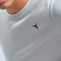 Technosport Crew Neck Antimicrobial Slim Fit Sports T-shirt image 2