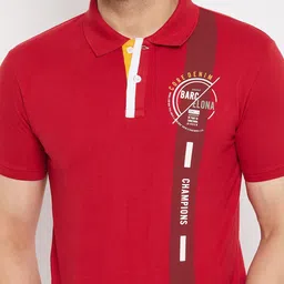 Duke Polo Collar Short Sleeves Cotton Slim Fit T-shirt image 2