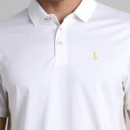 SIMON CARTER LONDON Polo Collar Slim Fit T-shirt image 2
