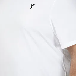 Technosport Men Plus Size Solid Techno Cool Plus Sports Tshirt image 2