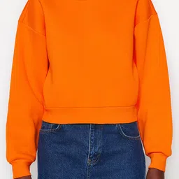 Trendyol Round Neck Pullover Sweatshirt image 5