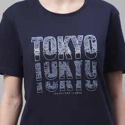 mack jonney VIMAL JONNEY Typography Printed Cotton T-shirt image 5