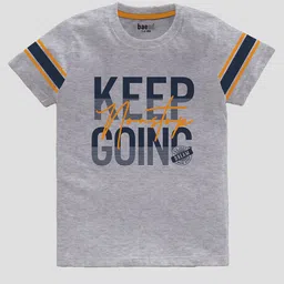 BAESD Boys Pack Of 2 Printed Pure Cotton T-shirts image 5