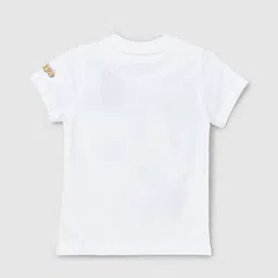 max Boys Printed Pure Cotton T-shirt image 4