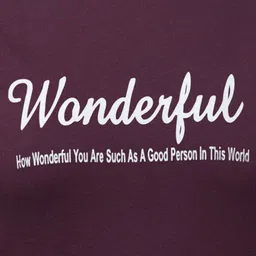 Trend Level Typography Printed Cotton T-shirt image 5