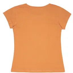 DYCA Typography Printed Cotton T-shirt image 2