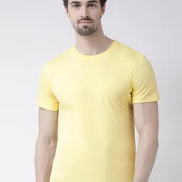 Friskers Pack Of 2 Pure Cotton Slim Fit Short Sleeves T-shirts image 3