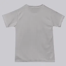 RISH Kids Typography Printed Dry Fit Loose T-shirt image 3