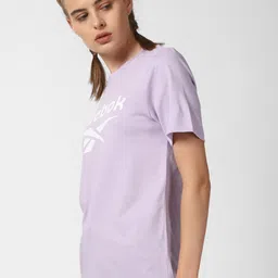 Reebok Printed Relaxed-Fit T-Shirt image 4