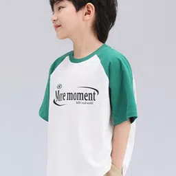 LULU & SKY Boys Applique Boxy T-shirt image 2