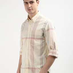 Tommy Hilfiger Tartan Checked Button Down Collar Casual Shirt image 3