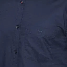 Crimsoune Club Spread Collar Classic Slim Fit Cotton Opaque Casual Shirt image 2