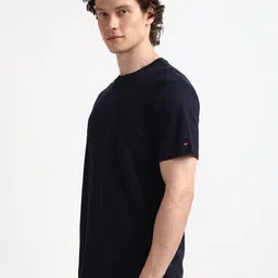 Tommy Hilfiger Round Neck Short Sleeves Cotton T-shirt image 3