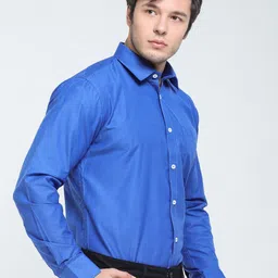 TQS Spread Collar Cotton Formal Shirt image 3