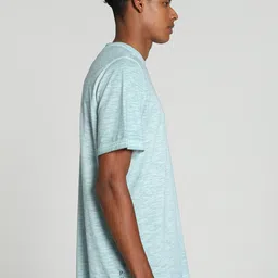 Puma STUDIO FOUNDATION WASH Short Sleeves Yoga T-shirt image 4