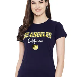 Fabflee Pack Of 3 Typography Printed Cotton T-shirt image 2