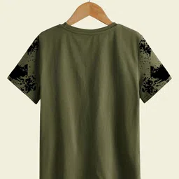 BAESD Boys Pack of 2 Printed Pure Cotton T-shirts image 2