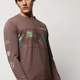 SHOWOFF Graphic Printed Cotton Sweatshirt image 5