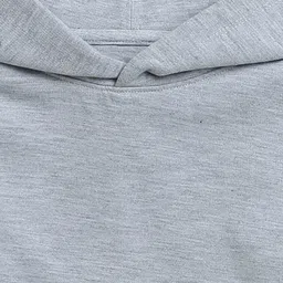 NUSYL Girls Graphic Printed Fleece Hooded Pullover Sweatshirt image 2