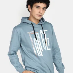 V-Mart Printed Hooded Cotton Sweatshirt image 3