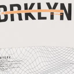 Status Quo Boys Printed Hooded Cotton Sweatshirt image 3