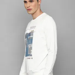 Louis Philippe Jeans Men Printed Long Sleeves Sweatshirt image 3