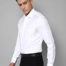 Louis Philippe Men Pure Cotton Formal Shirt image 5