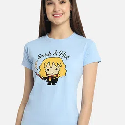 Fabflee Pack of 3 Typography Printed Cotton T-shirt image 4