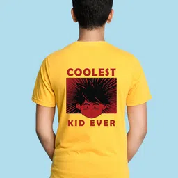 NUSYL Boys Typography Printed Round Neck T-shirt image 3