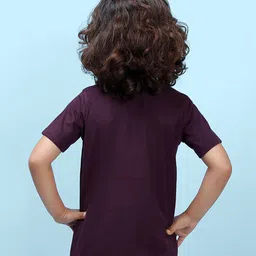 NUSYL Boys Animal Graphic Placement Printed T-shirt image 3