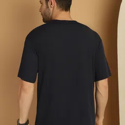 mack jonney VIMAL JONNEY Pack Of 2 Typography Printed Drop-Shoulder Cotton T-Shirt image 3