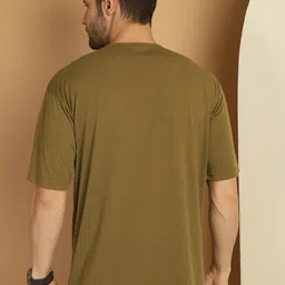 mack jonney VIMAL JONNEY Pack Of 2 Typography Printed Oversized Cotton T-shirt image 5