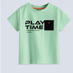 BAESD Boys Pack Of 3 Printed Cotton T-shirt image 4