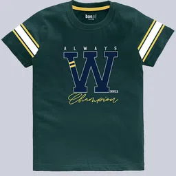 BAESD Boys Pack Of 3 Printed Cotton T-shirt image 4