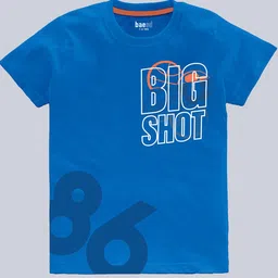 BAESD Boys pack Of 3 Typography Printed Cotton T-shirt image 2