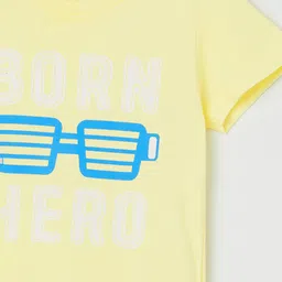 Juniors by Lifestyle Boys Printed Applique T-shirt image 3