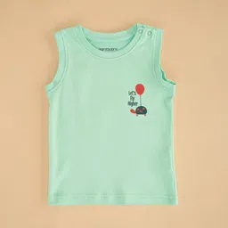 Pantaloons Baby Boys Pack of 3 Printed Cotton T-shirt image 3