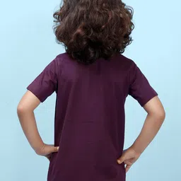 NUSYL Boys Printed Round Neck T-shirt image 4