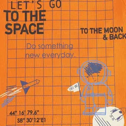 MINI KLUB Boys Typography Printed Applique T-shirt image 3