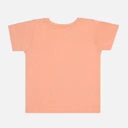 Bodycare Girls Pack Of 2 Typography Printed Cotton T-shirt image 3
